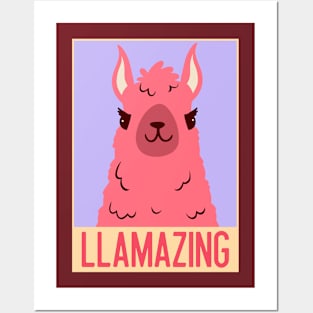 Llamazing Posters and Art